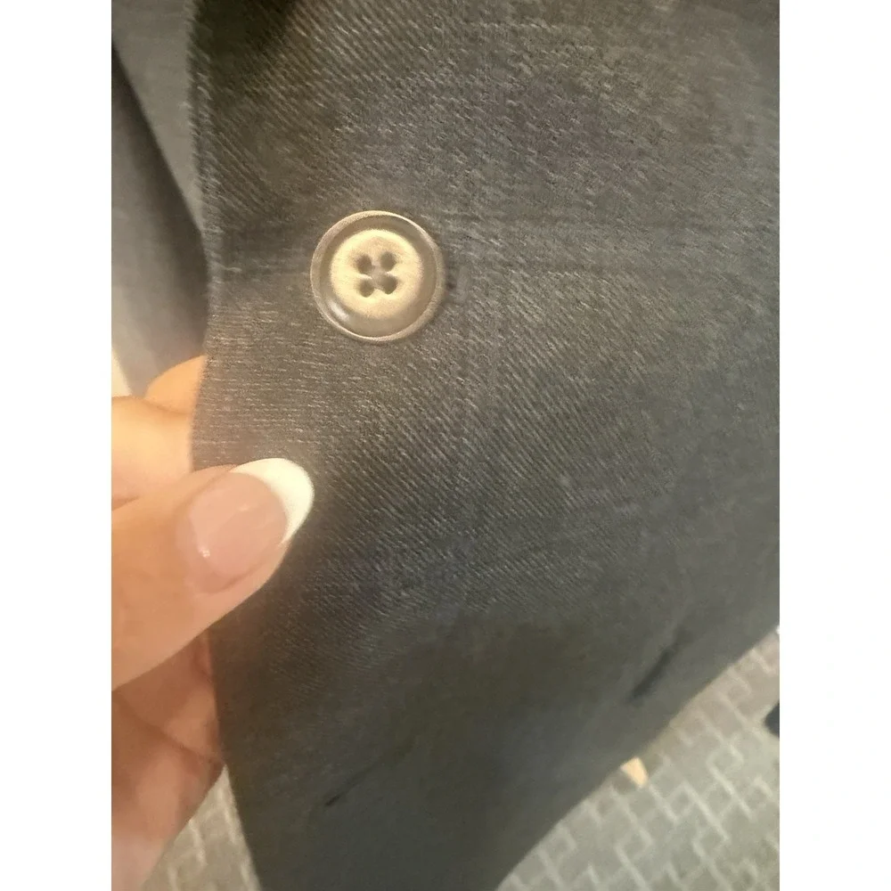 Michael‎ Kors Men's Size 42R Dark Gray Modern-Fit Double Vent Wool Suit Jacket